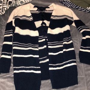 knit cardigan